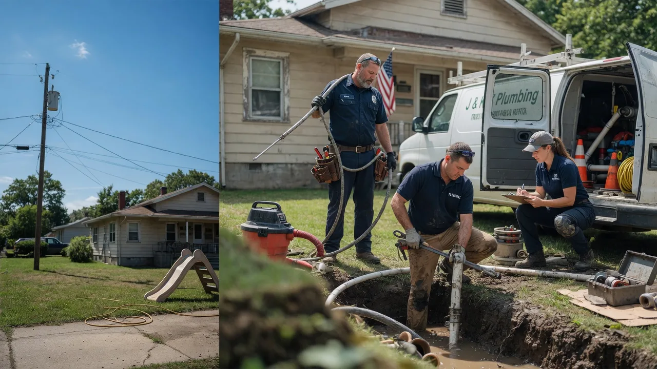 Drain Cleaning in Gallatin, TX near me